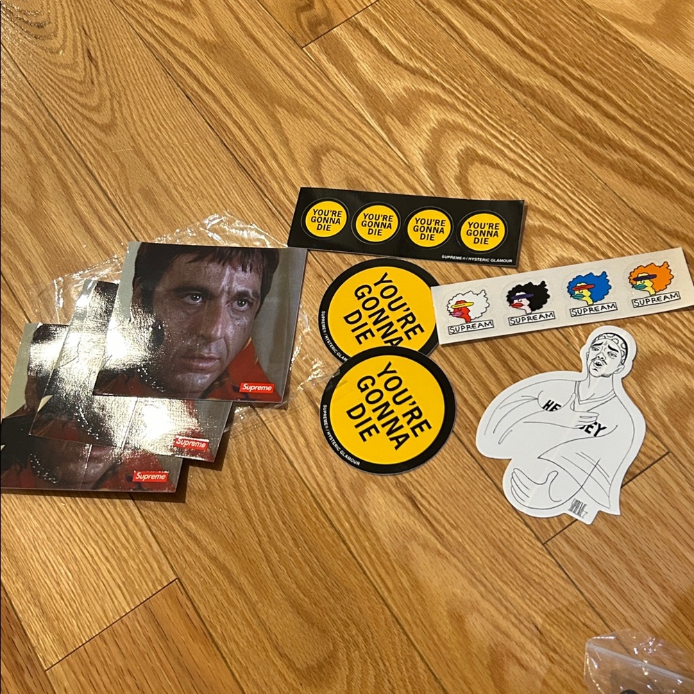 Supreme Sticker Set